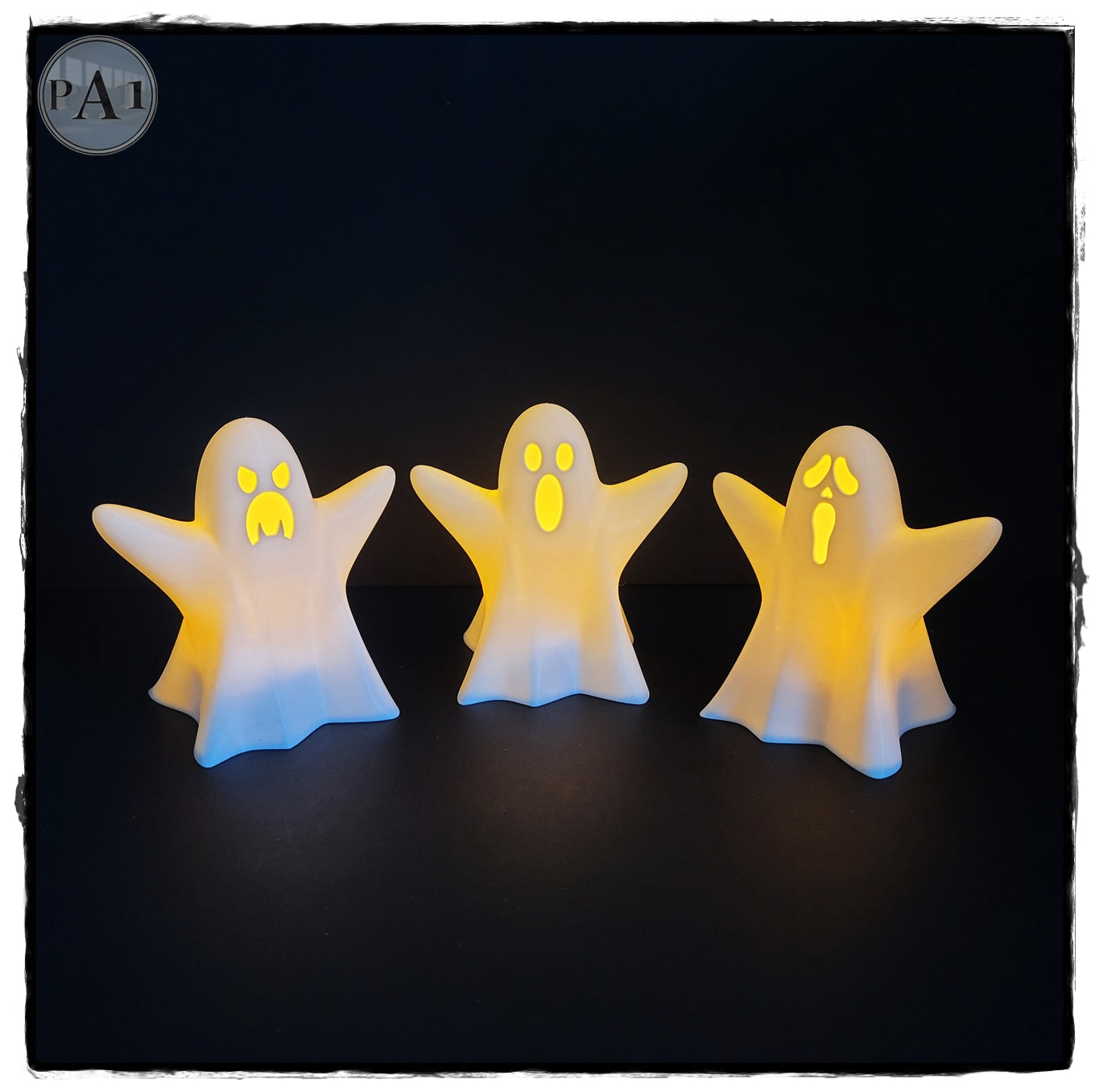 Tealight Ghosts