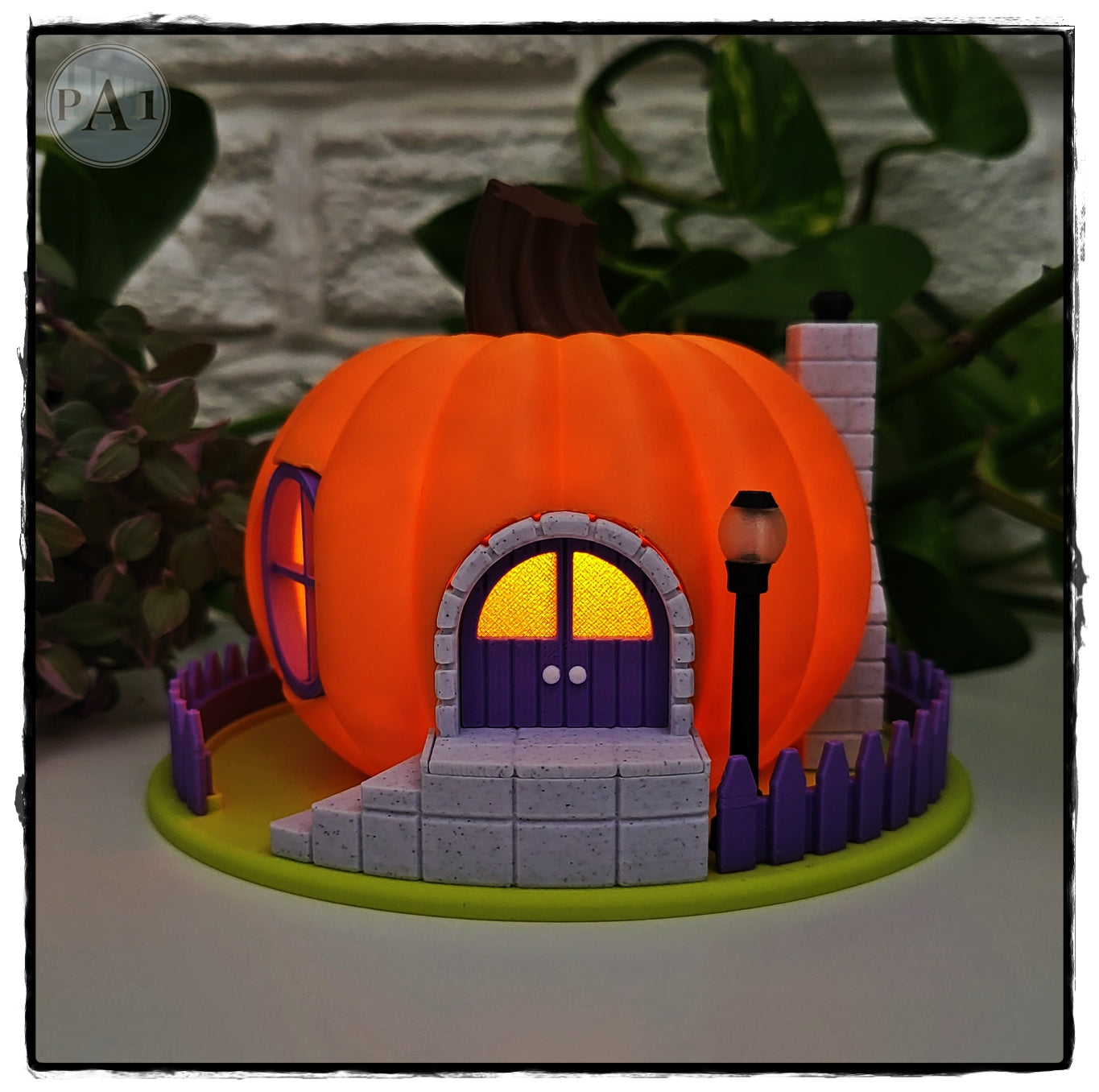 Pumpkin Fairy House