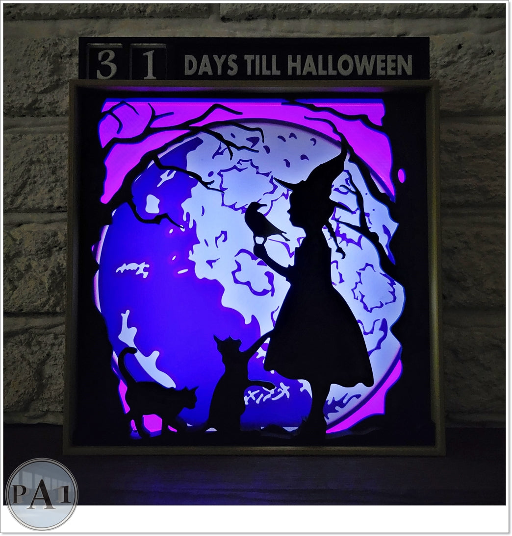 Little Witch Countdown Calendar
