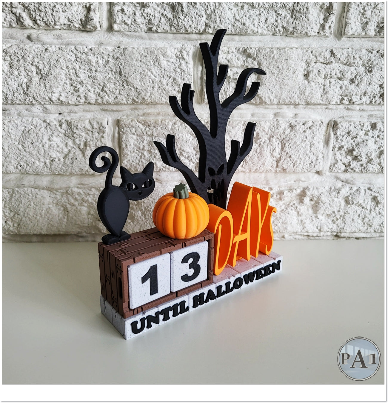 Halloween Count Down Calendar