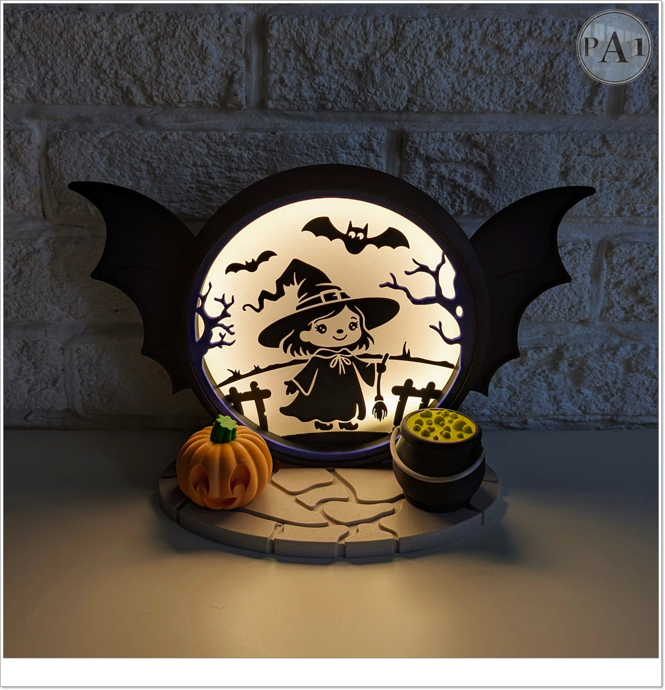 Toon Witch Light Box