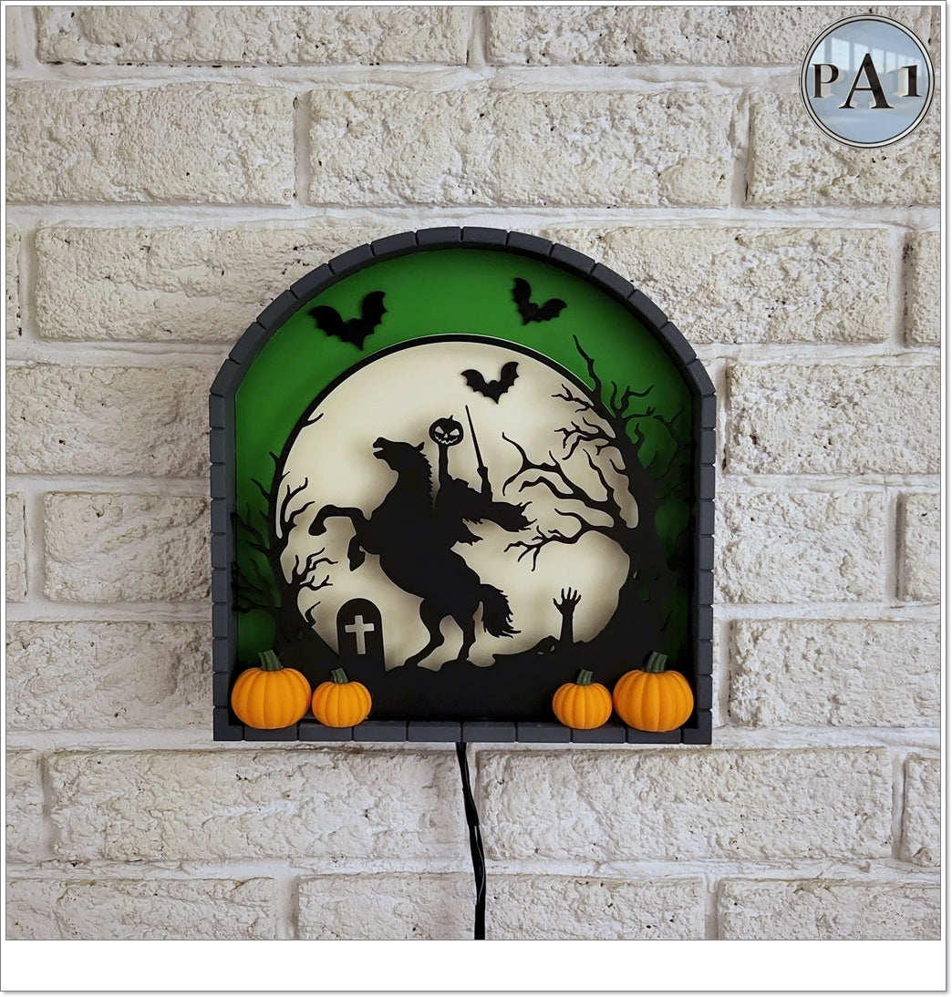 Headless Horsemen Diorama