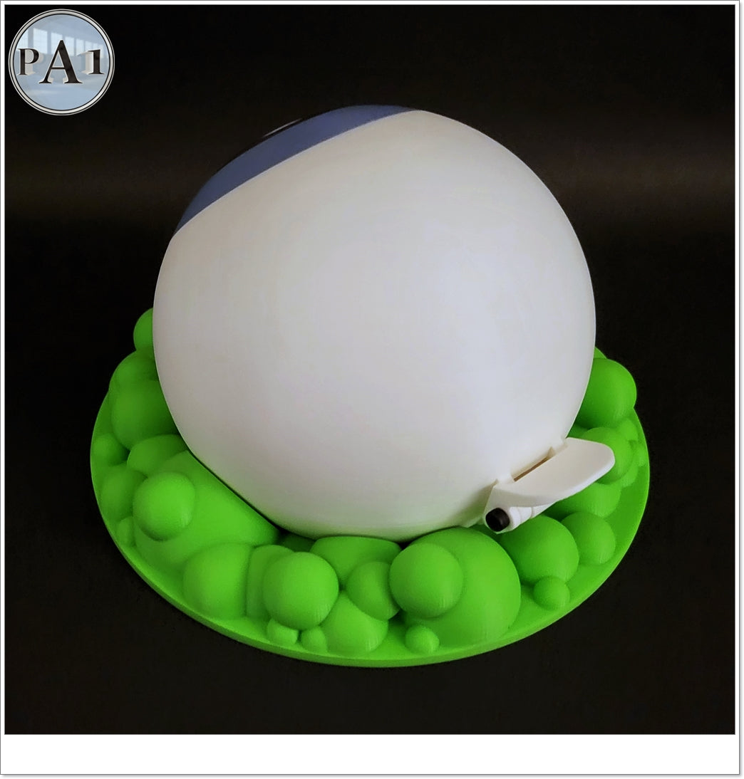 Eyeball Candy Ball 100% print size
