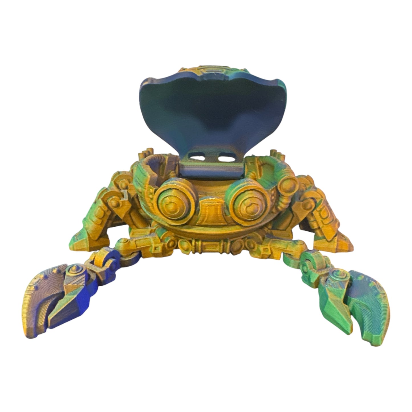Cyber Punk Crab