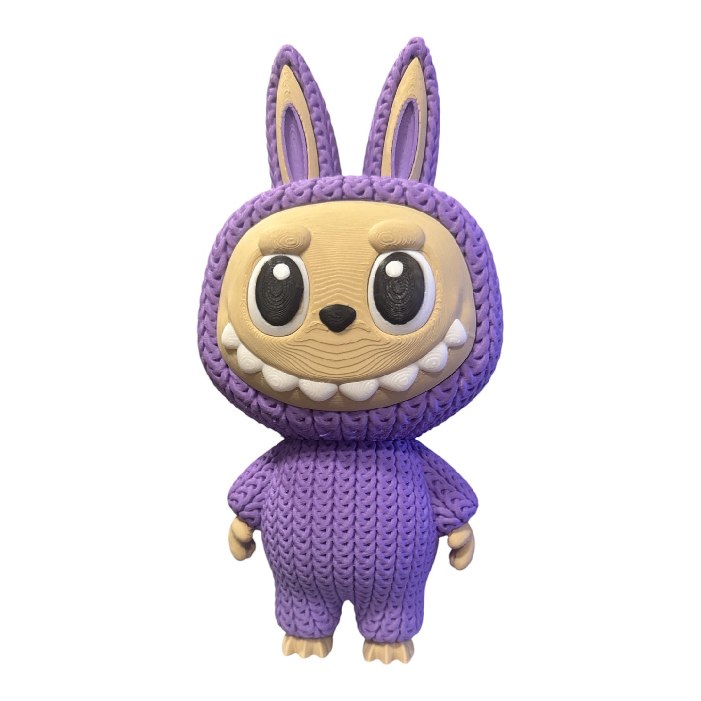 Purple Labubu