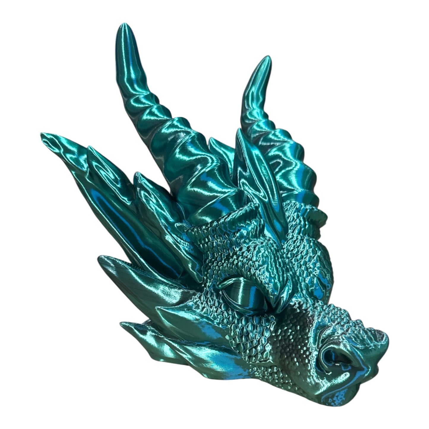 Multi Color Dragon Head (Hangable)