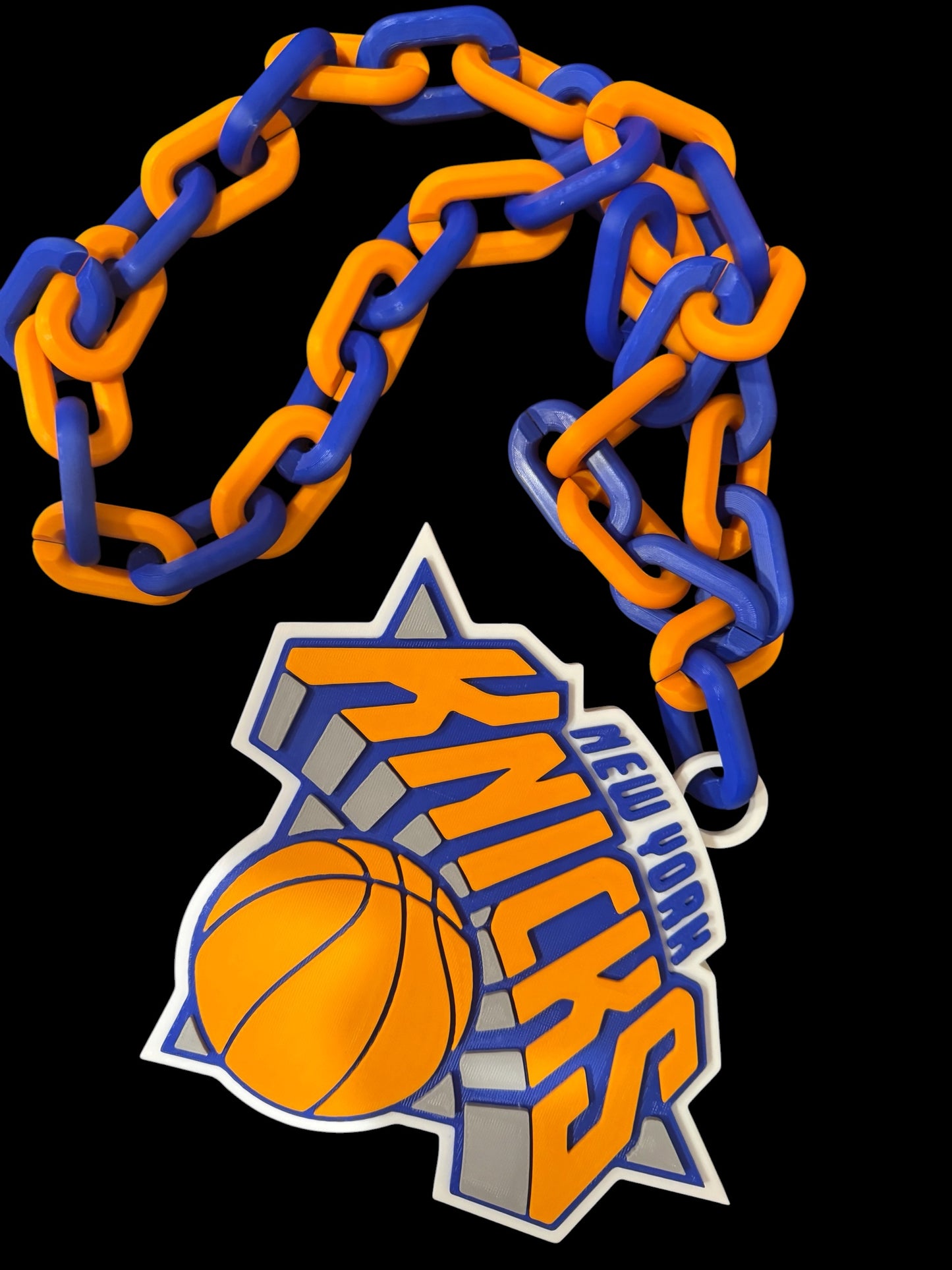 NY Knicks Chain and Pendant