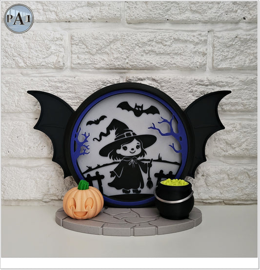 Toon Witch Light Box