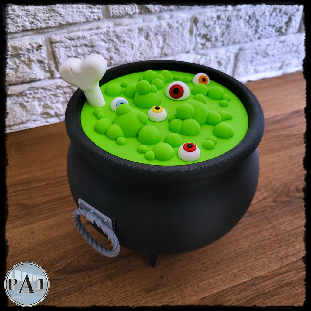 Witches Brew Candy Bowl