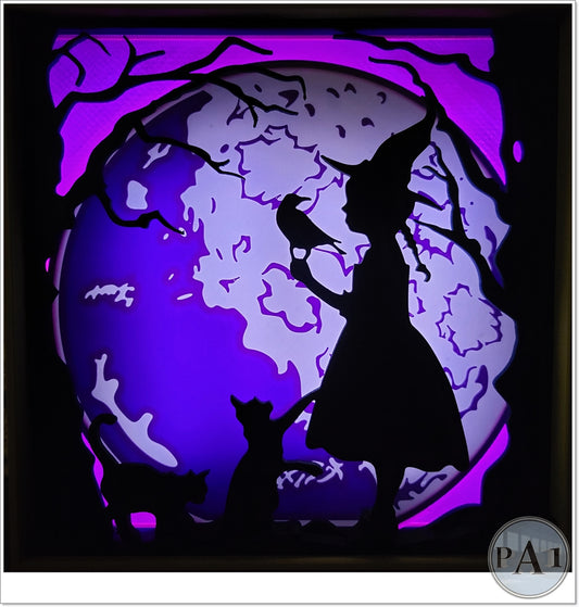 Little Witch Countdown Calendar