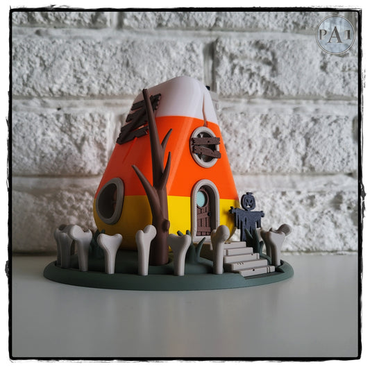 Candy Corn House