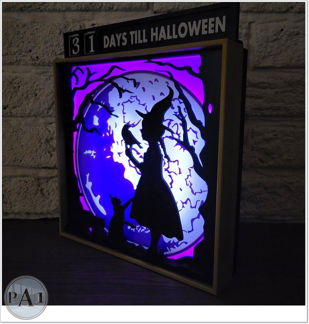 Little Witch Countdown Calendar