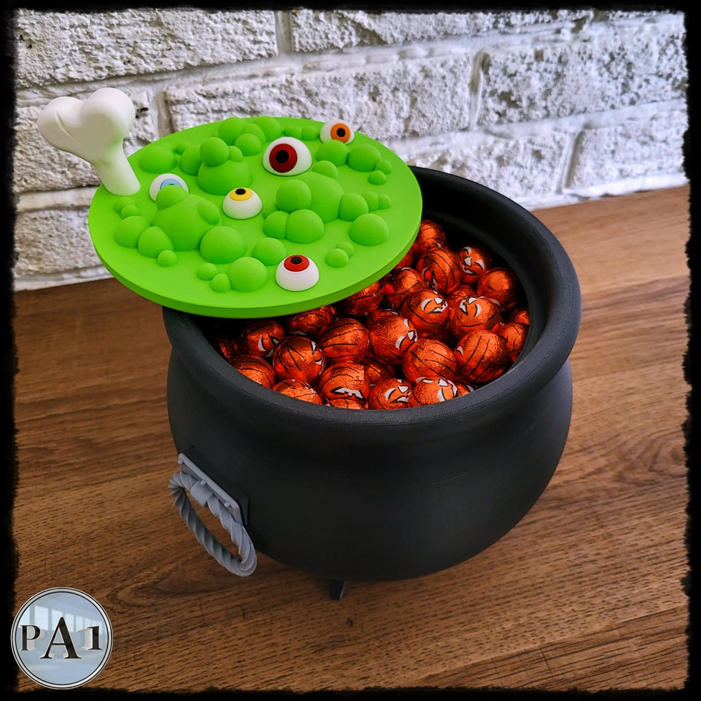 Witches Brew Candy Bowl