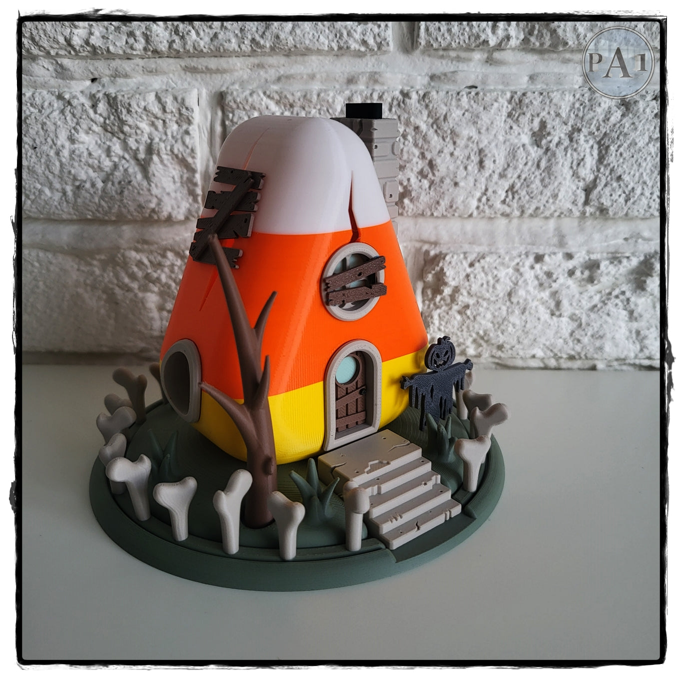 Candy Corn House