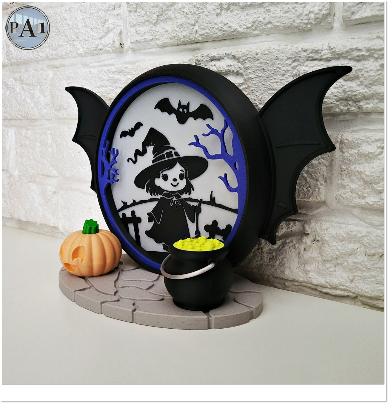 Toon Witch Light Box