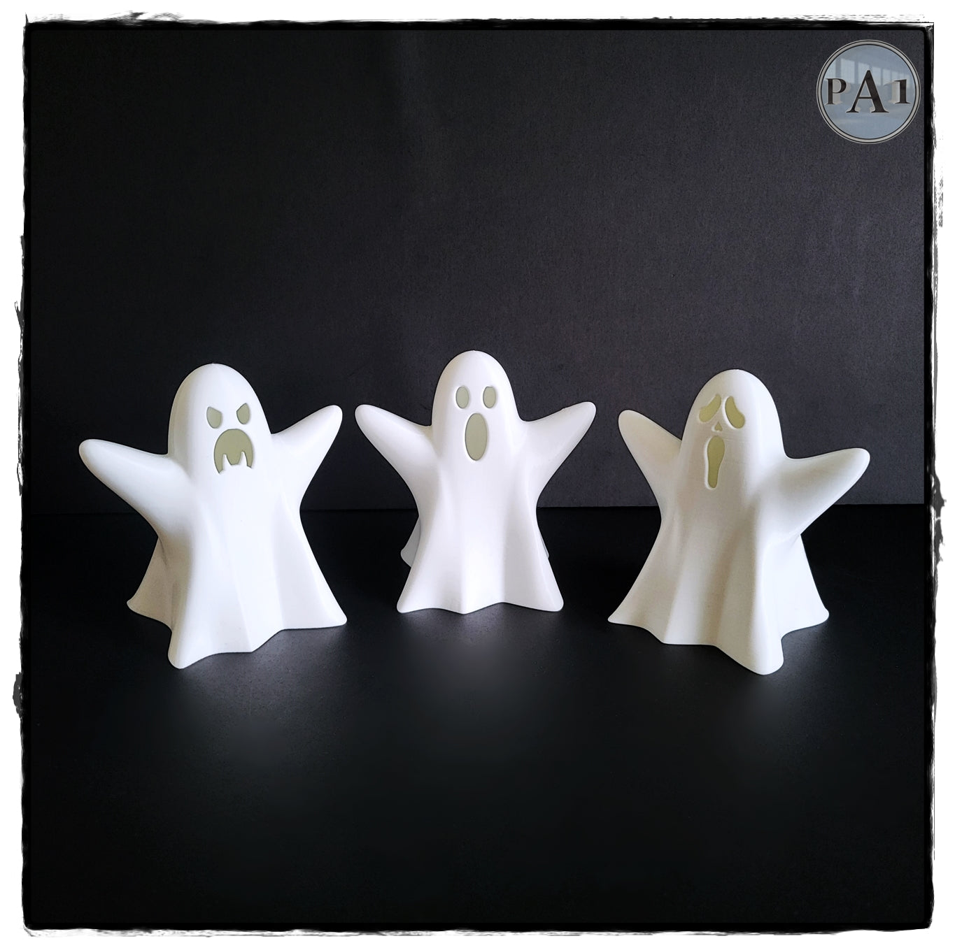 Tealight Ghosts
