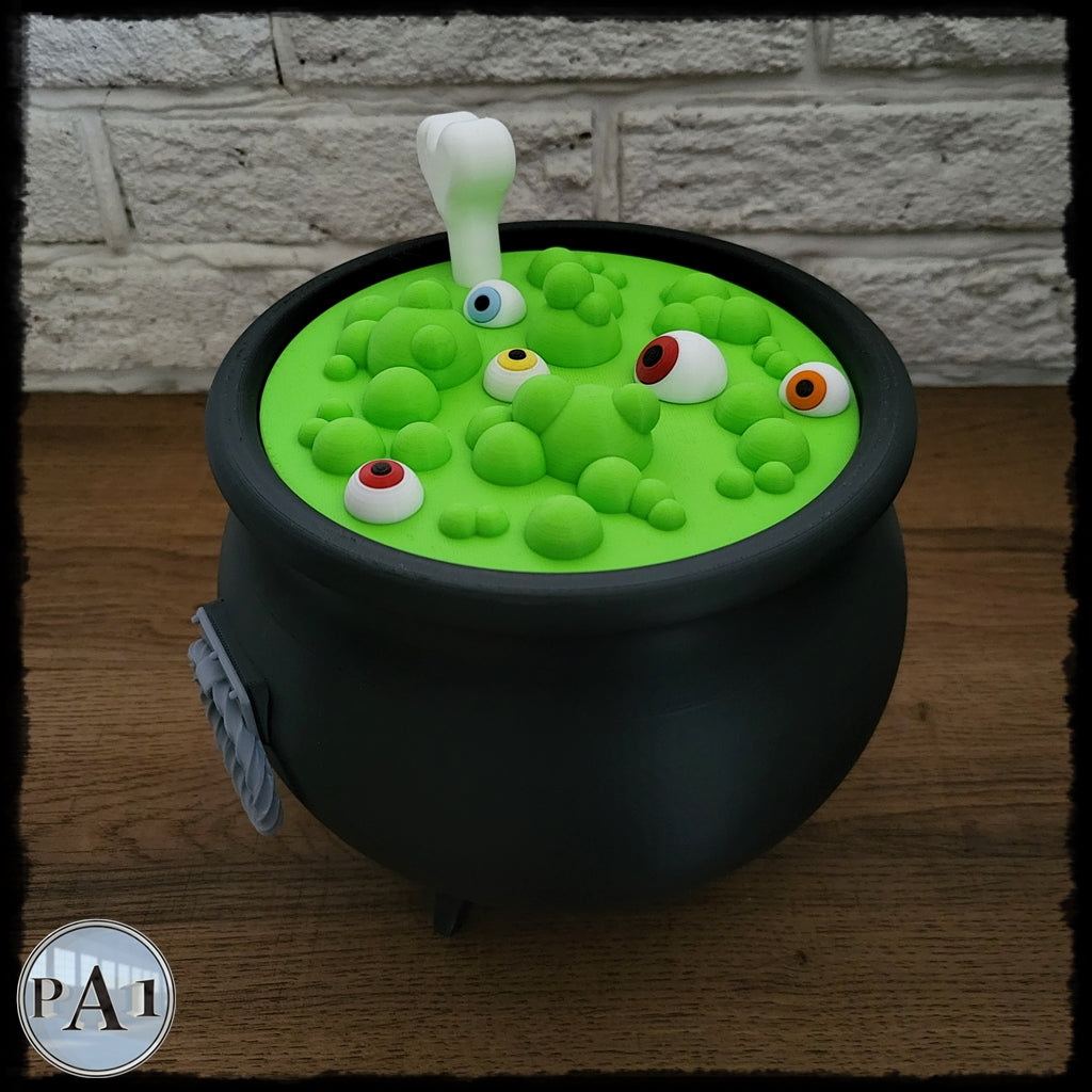 Witches Brew Candy Bowl