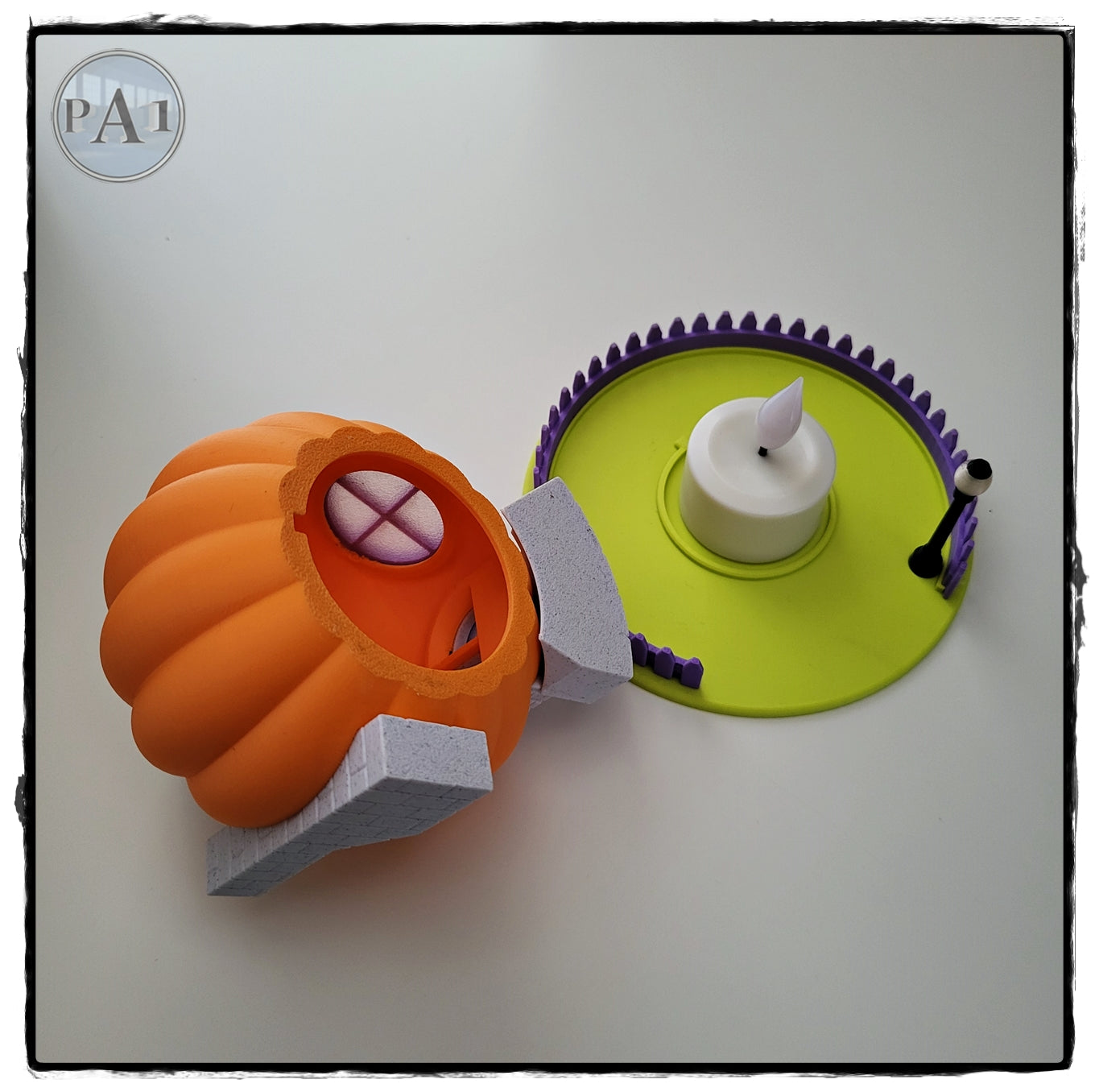 Pumpkin Fairy House