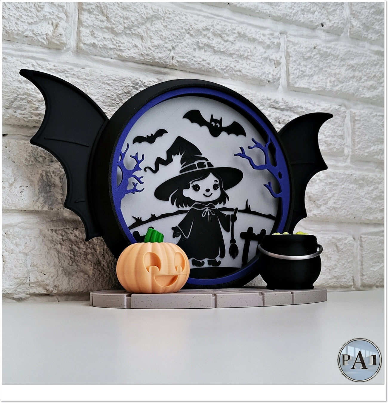 Toon Witch Light Box