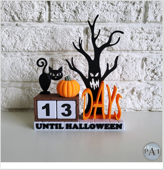 Halloween Count Down Calendar