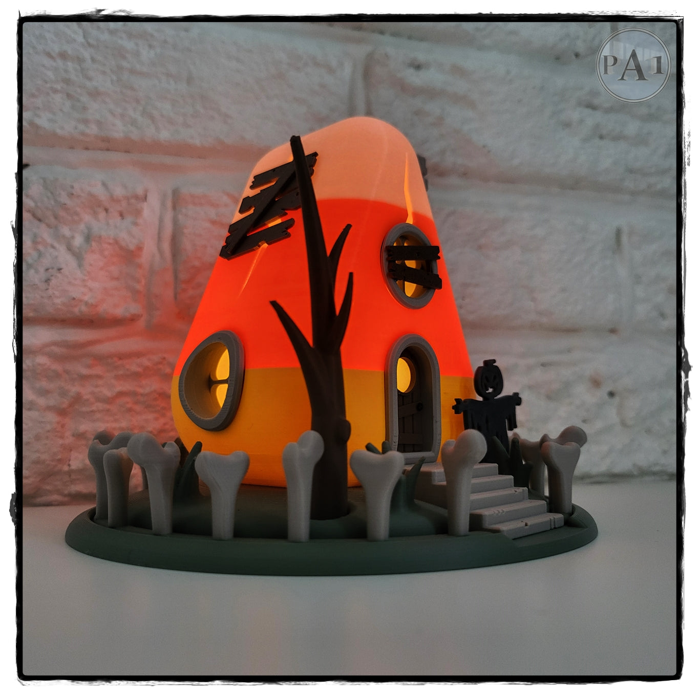 Candy Corn House