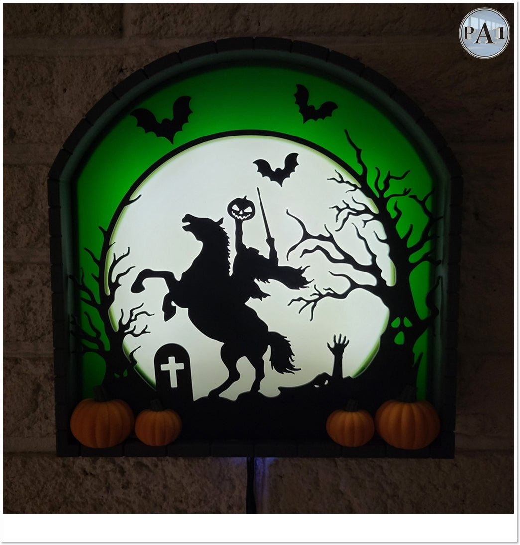 Headless Horsemen Diorama