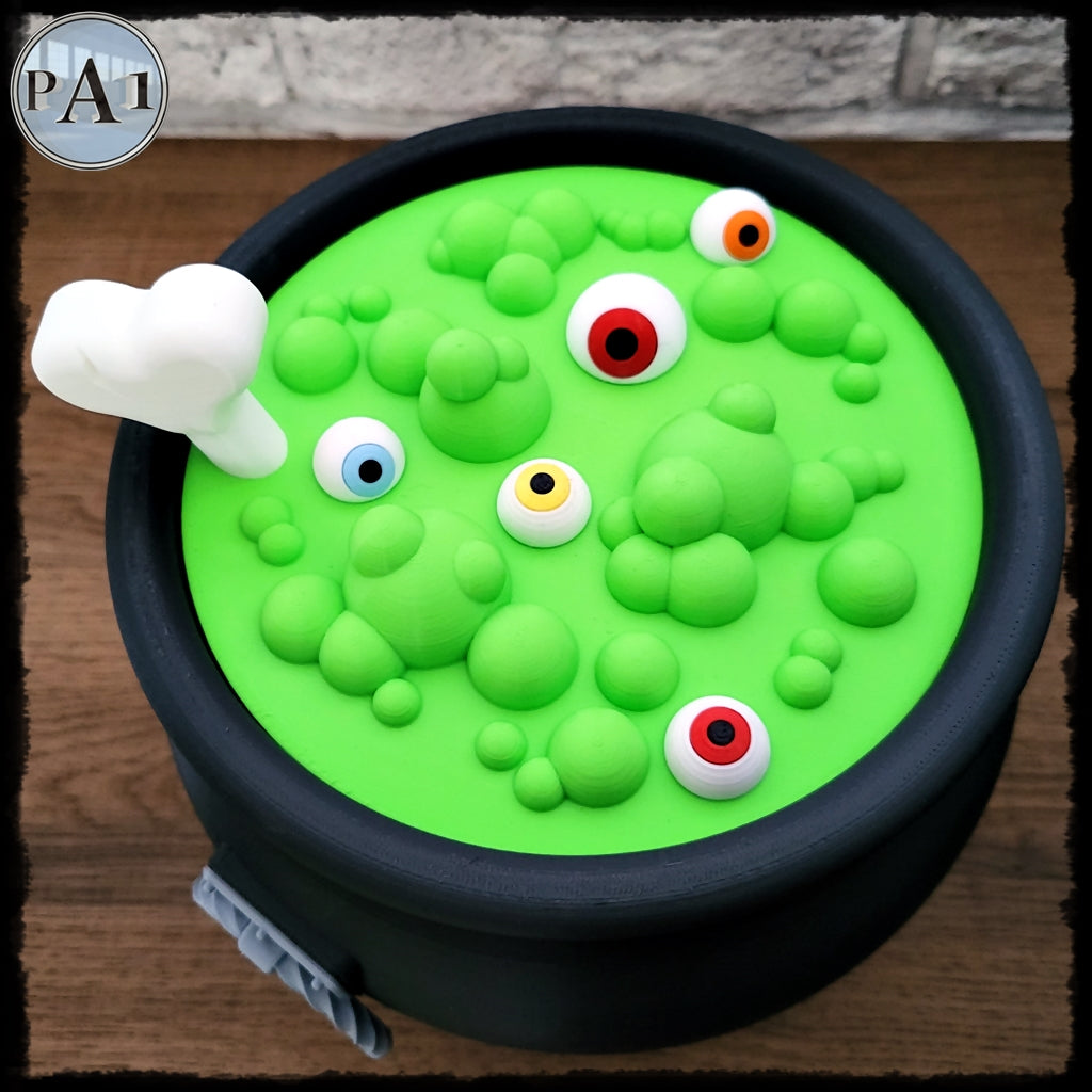 Witches Brew Candy Bowl