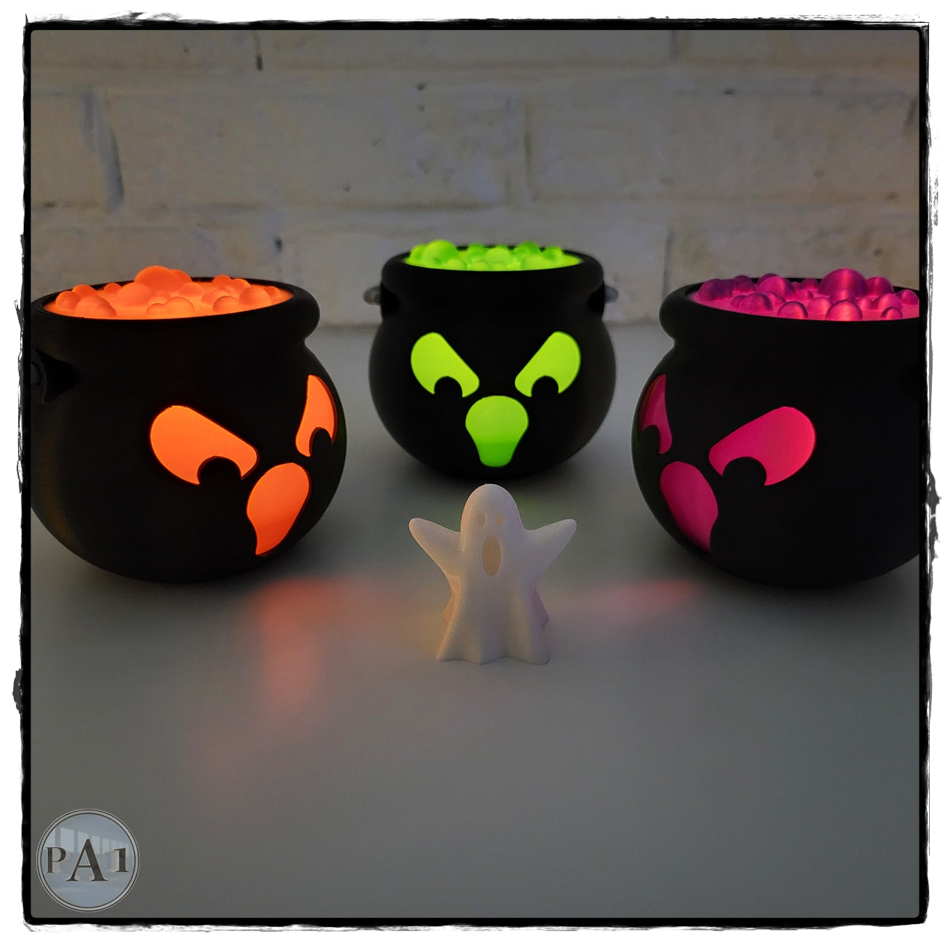 Tealight Spooky Cauldrons