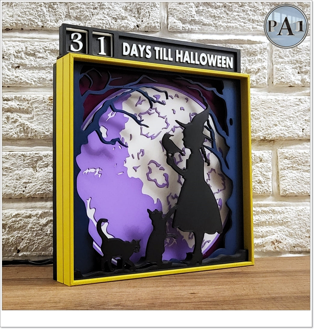 Little Witch Countdown Calendar