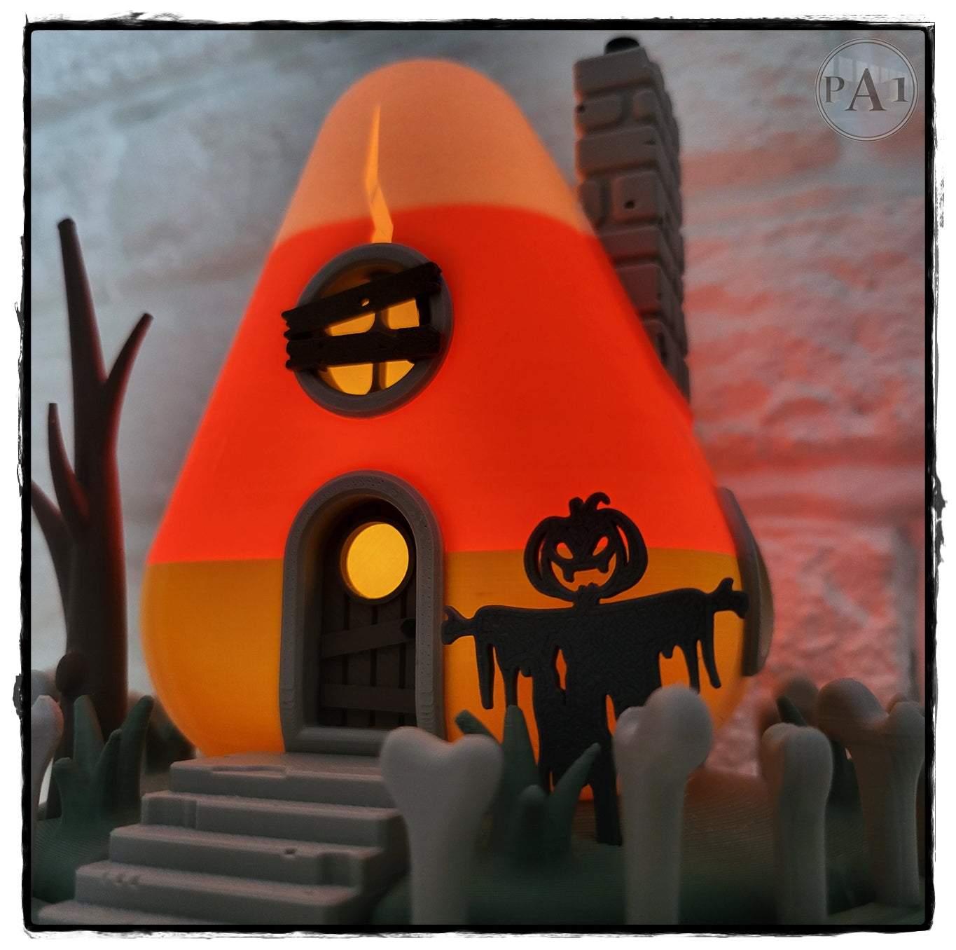 Candy Corn House