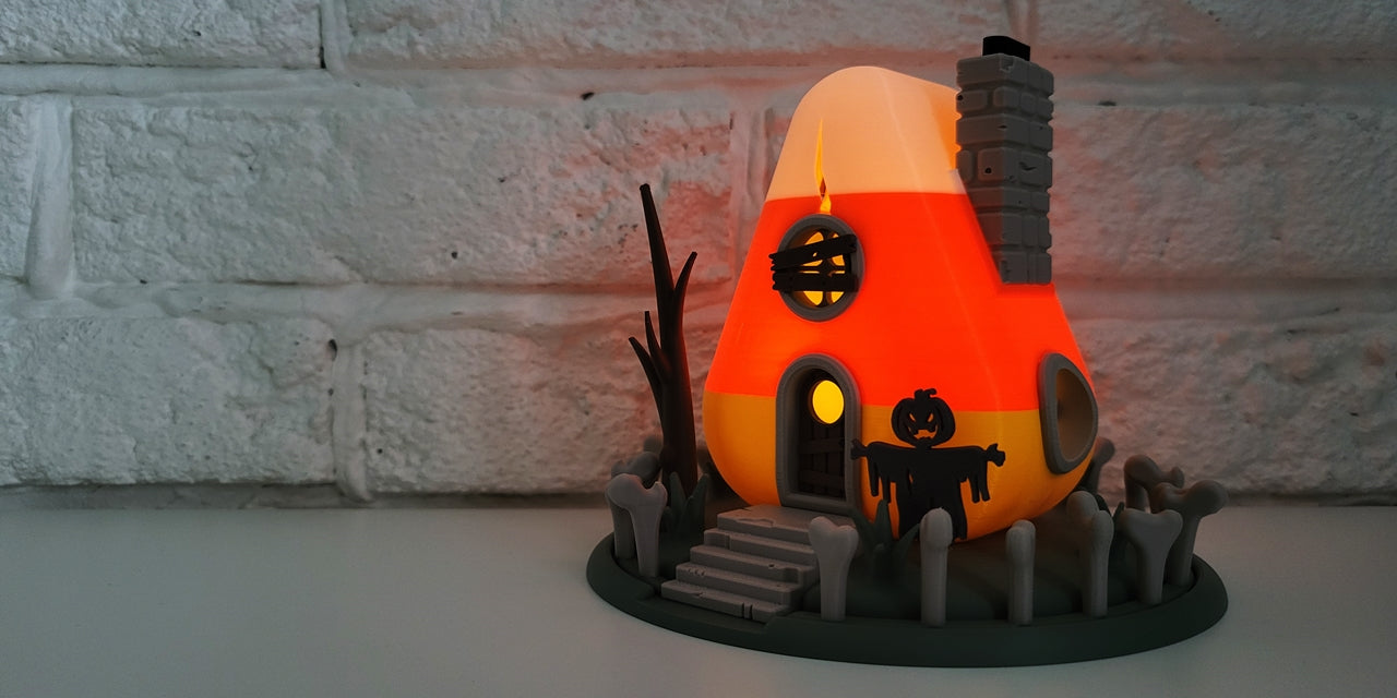 Candy Corn House
