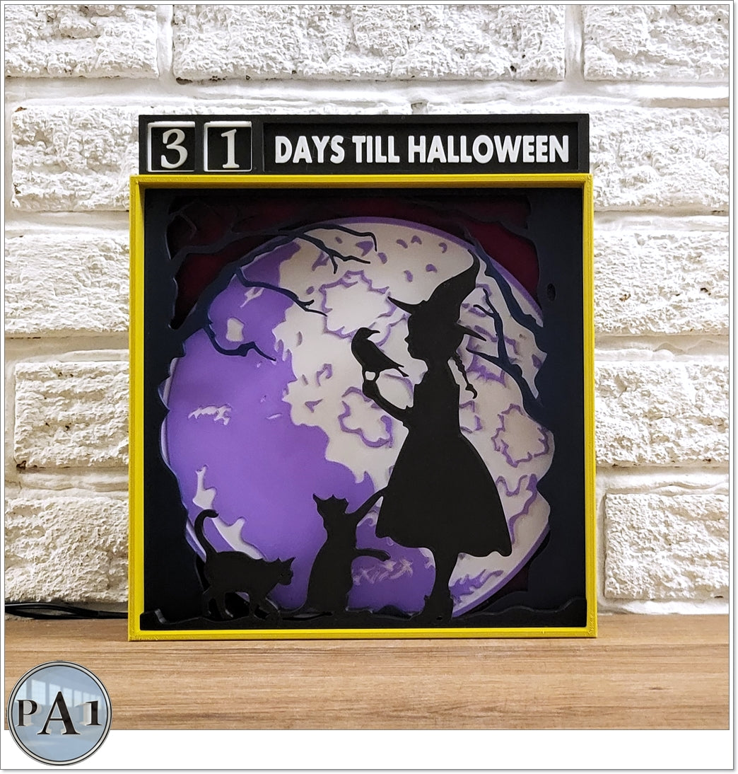Little Witch Countdown Calendar