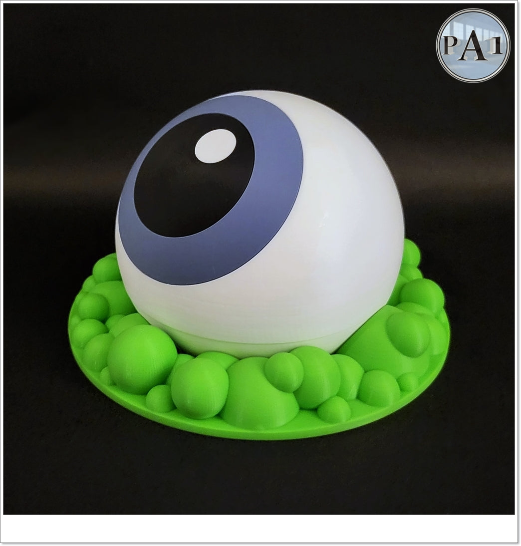 Eyeball Candy Ball 100% print size