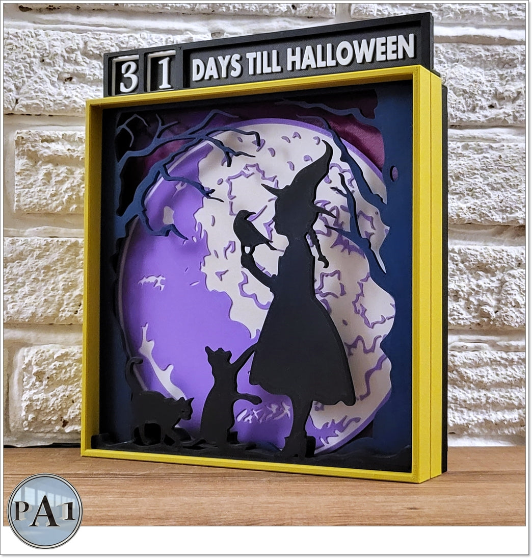 Little Witch Countdown Calendar