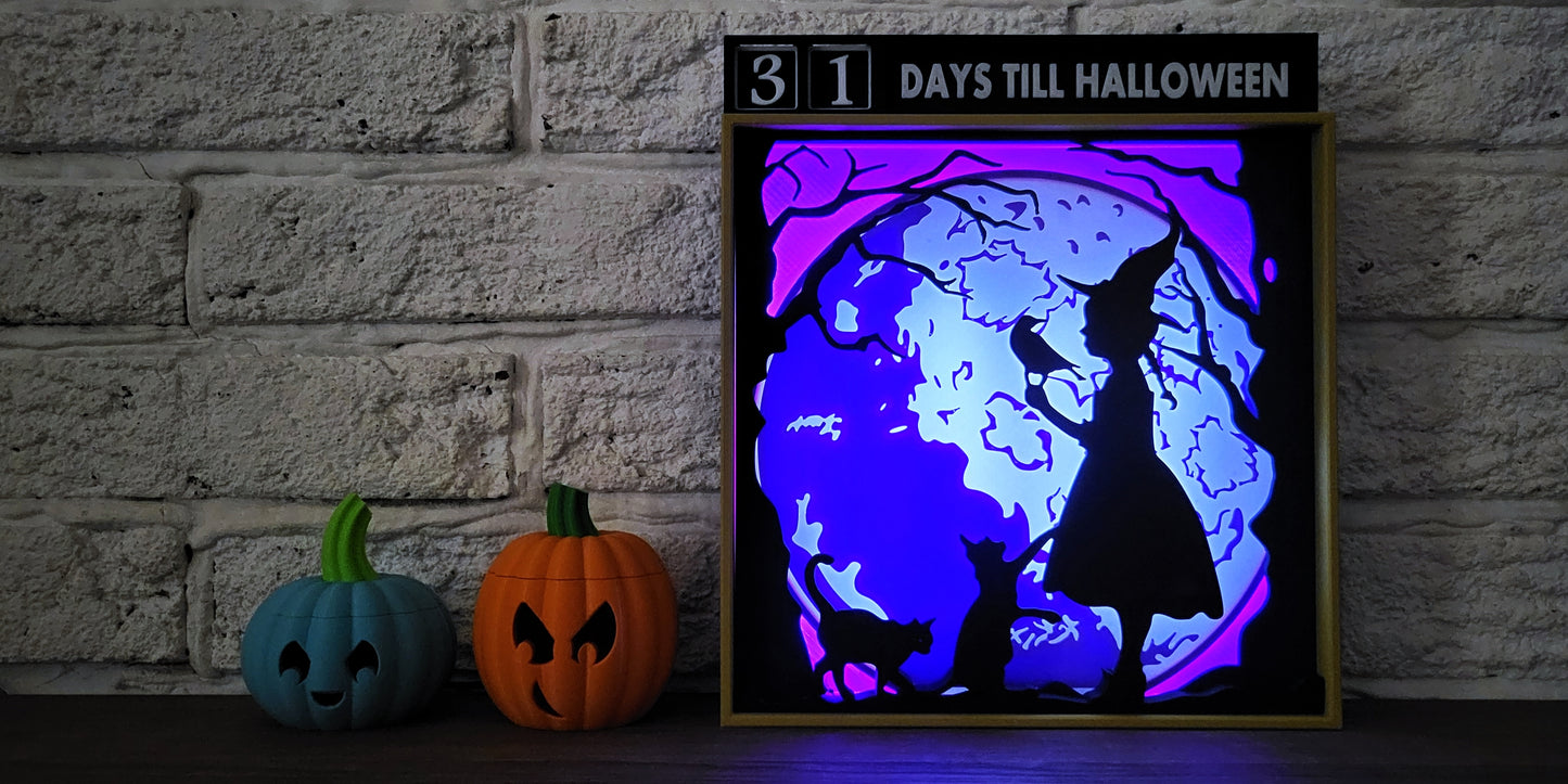 Little Witch Countdown Calendar