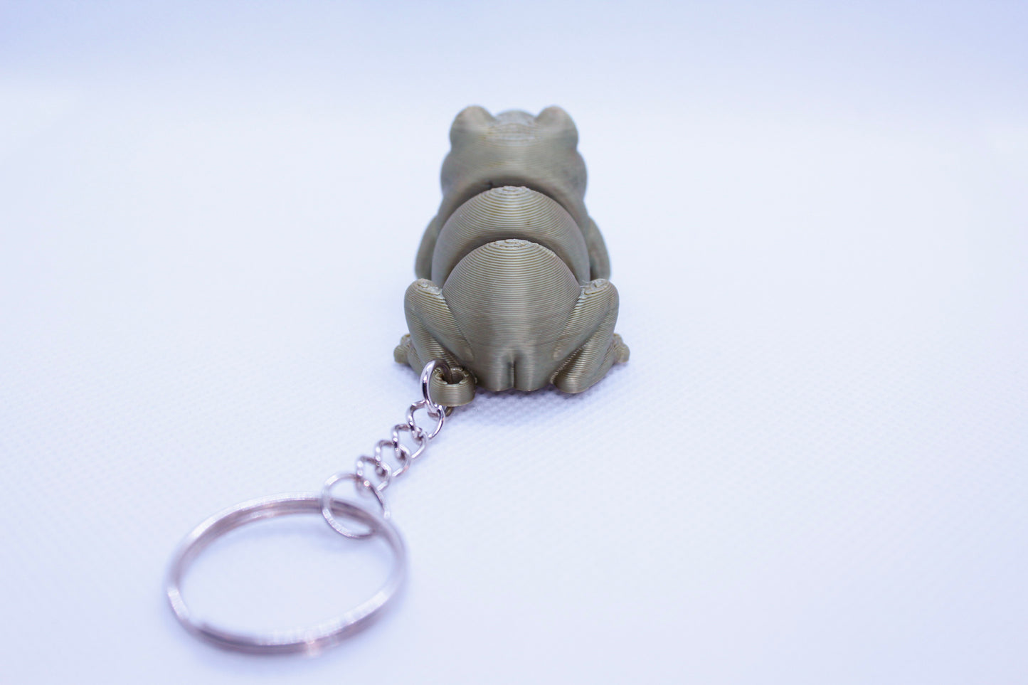 Frog Keychain