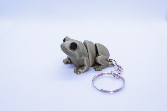 Frog Keychain