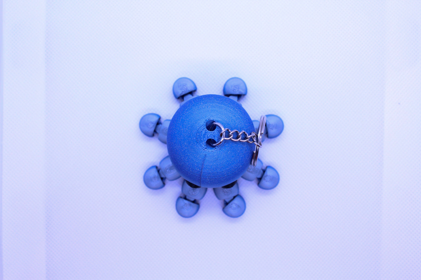 Octopus Keychain