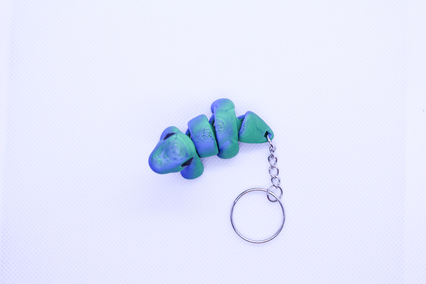 Brontosaurus Keychain