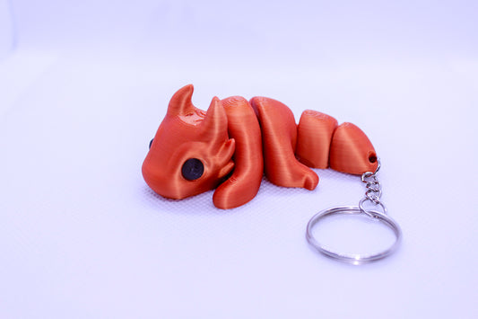 Dragon Keychain