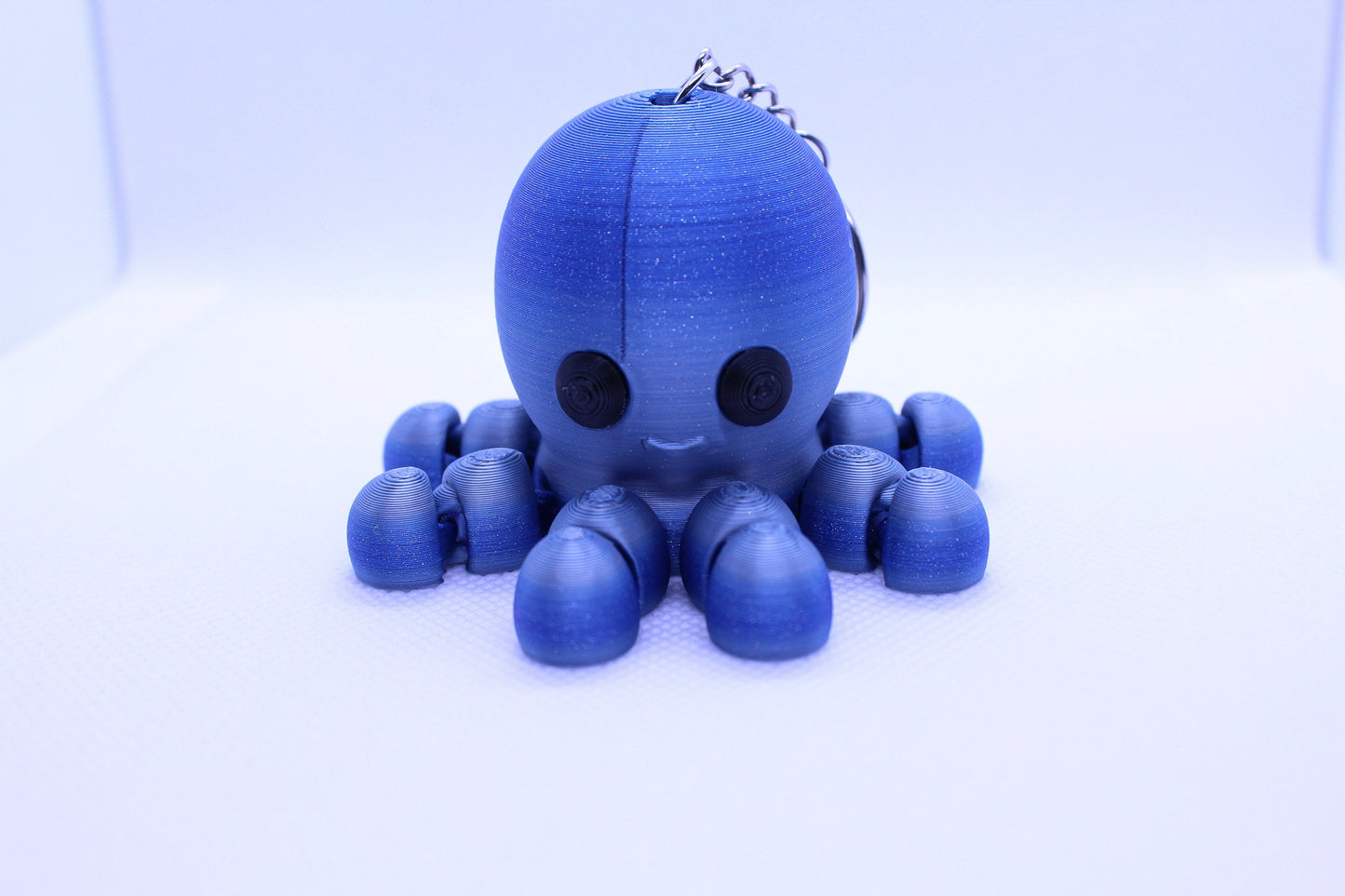 Octopus Keychain