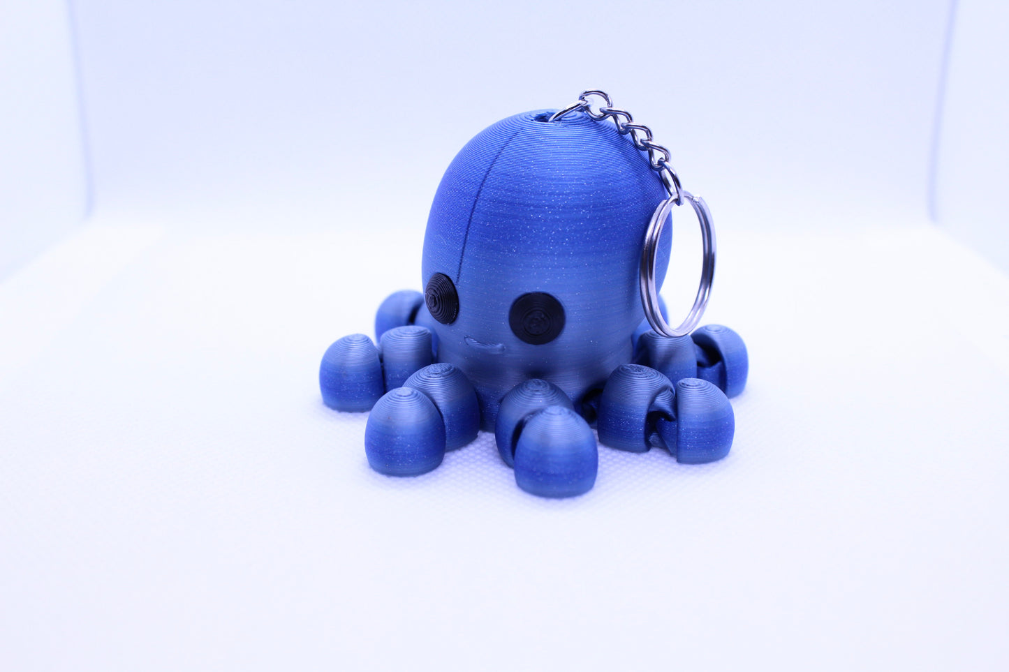 Octopus Keychain