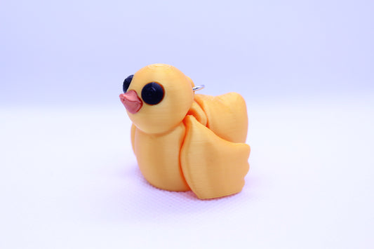 Duck Keychain