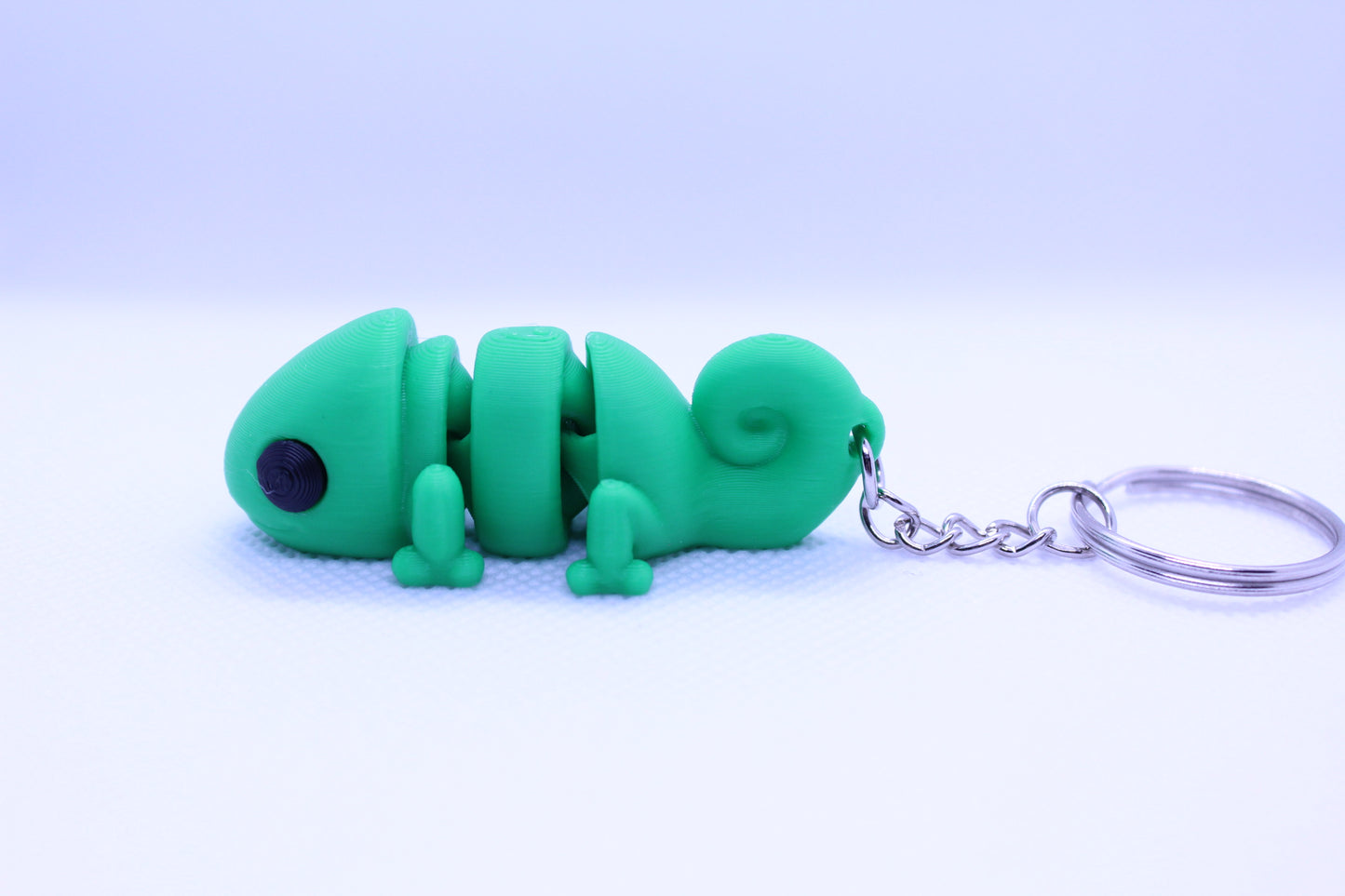 Baby Chameleon Keychain