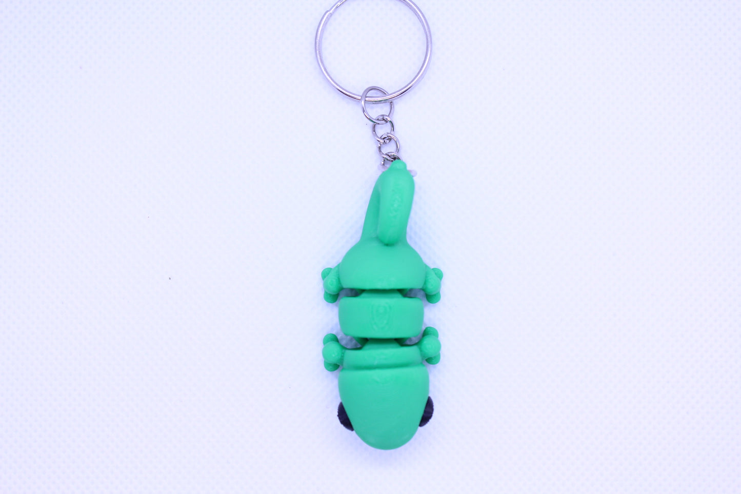 Baby Chameleon Keychain