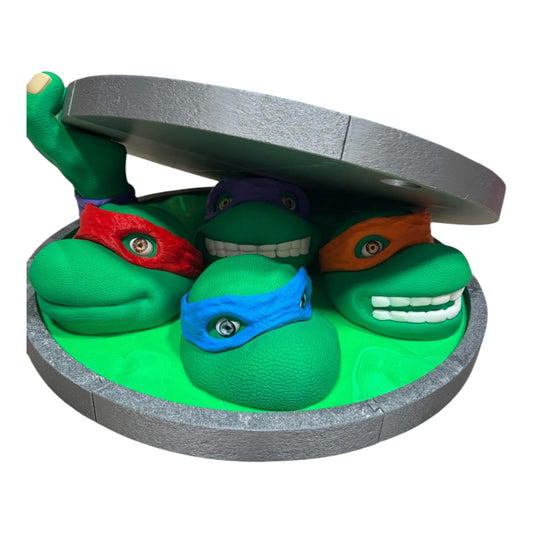 TMNT Diorama