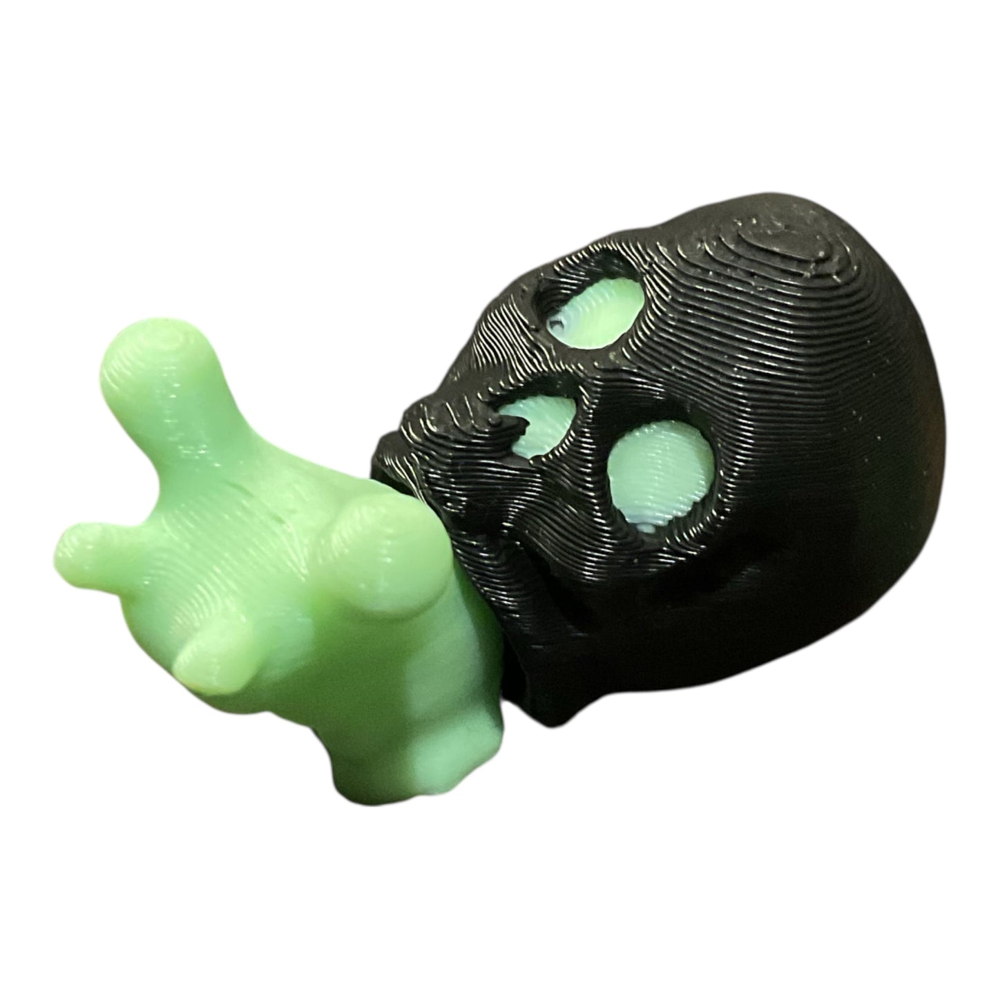 Mini Glow-in-the-dark, Skull Shell Snail