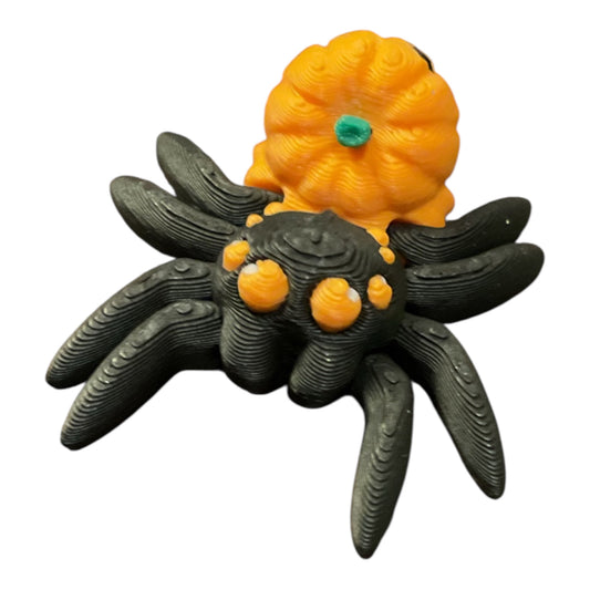 Mini Pumpkin Spider