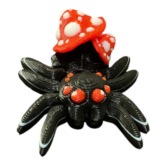 Mini Mushroom Spider
