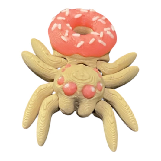 Mini Doughnut Spider